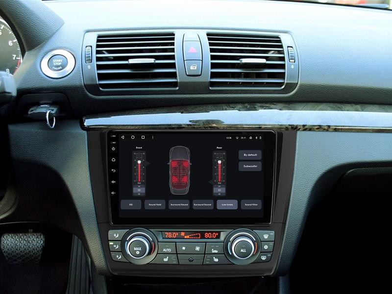 Купити Мультимедійна система Gazer T6509-E87 до BMW 1 Series (E87) 2004-2011