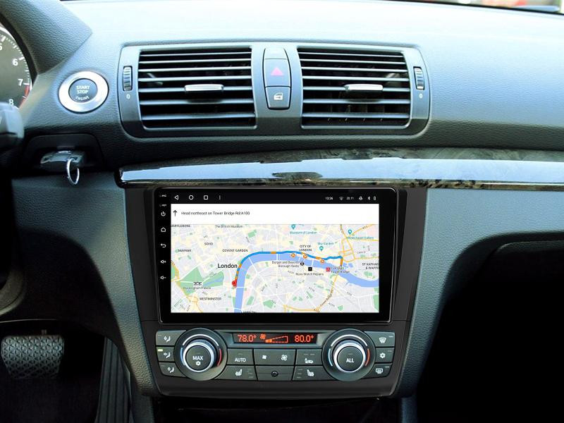 Купити Мультимедійна система Gazer T6509-E87 до BMW 1 Series (E87) 2004-2011