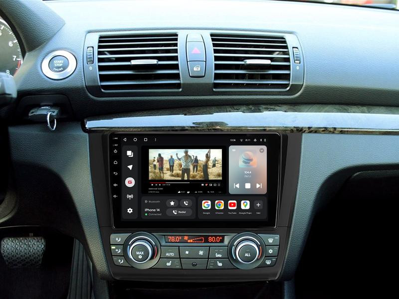 Купити Мультимедійна система Gazer T6509-E87 до BMW 1 Series (E87) 2004-2011