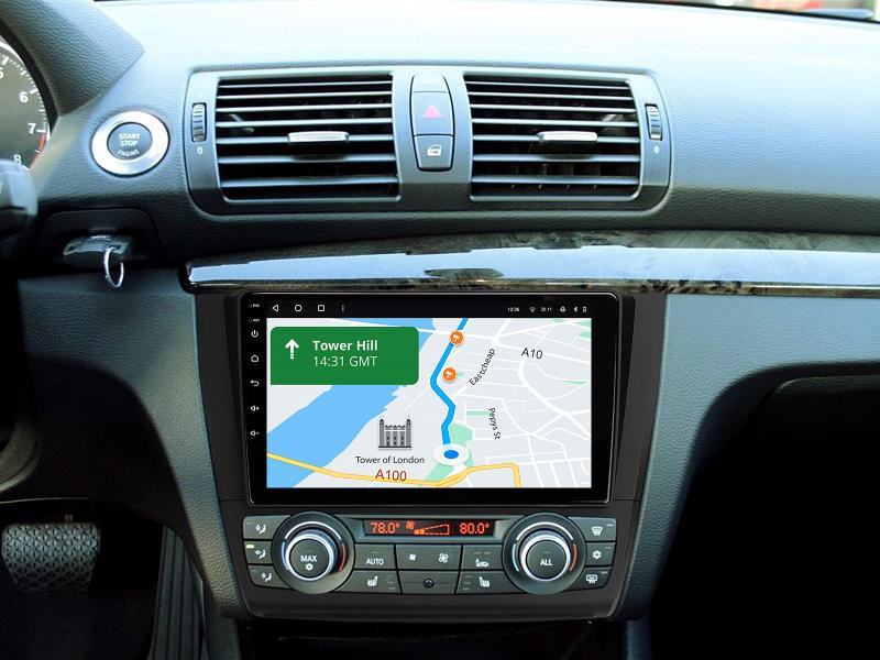 Купити Мультимедійна система Gazer T6509-E87 до BMW 1 Series (E87) 2004-2011