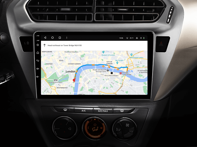 Buy Gazer T6509-Els Multimedia System to Citroen C-Lysee 2012-2016