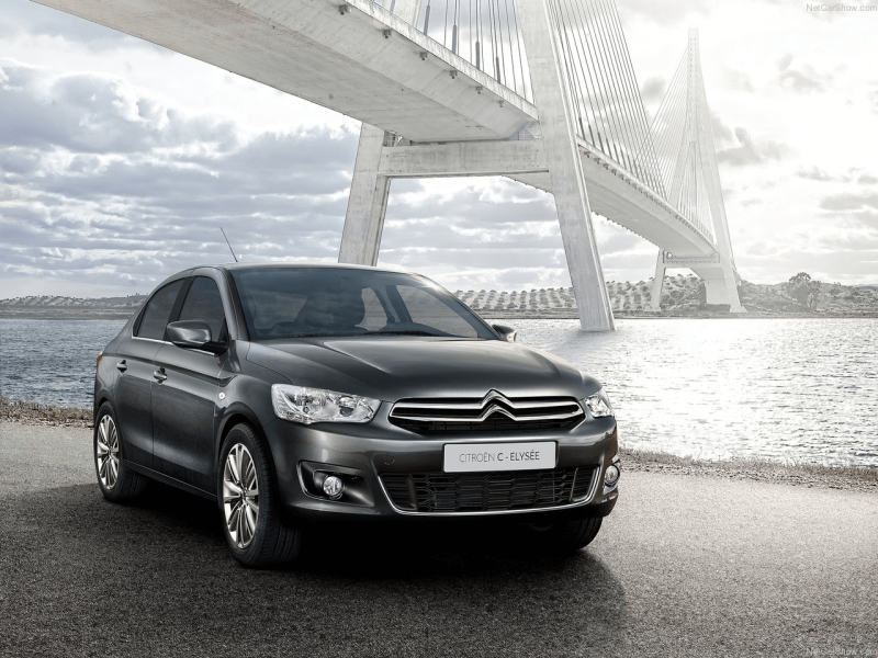 Buy Gazer T6509-Els Multimedia System to Citroen C-Lysee 2012-2016