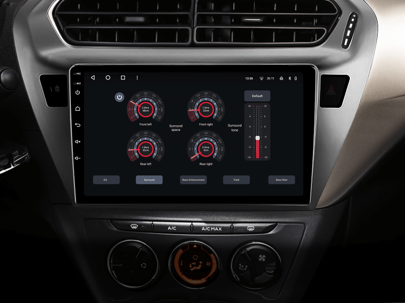 Buy Gazer T6509-Els Multimedia System to Citroen C-Lysee 2012-2016