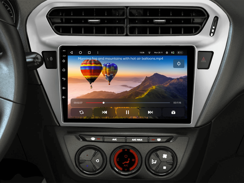 Buy Gazer T6509-Els Multimedia System to Peugeot 301 2012-2016