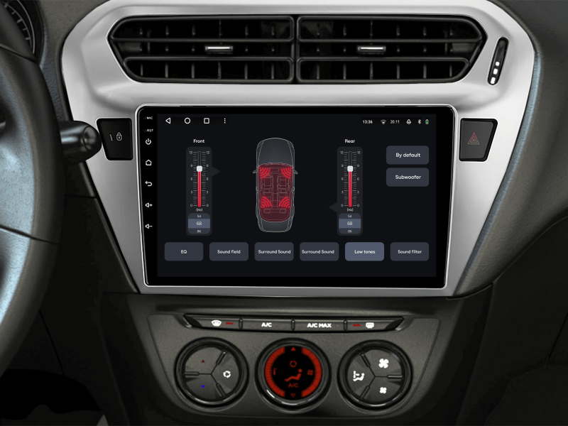 Buy Gazer T6509-Els Multimedia System to Peugeot 301 2012-2016