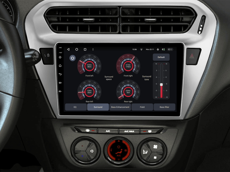 Buy Gazer T6509-Els Multimedia System to Peugeot 301 2012-2016