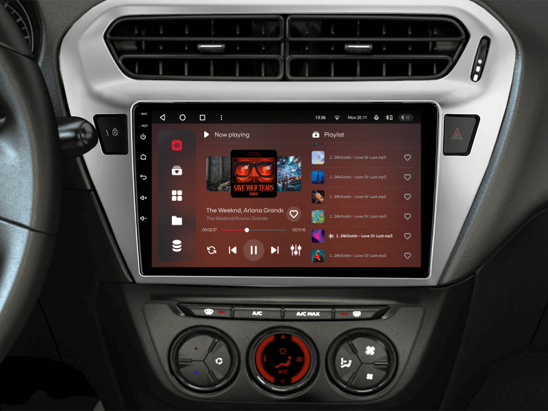 Buy Gazer T6509-Els Multimedia System to Peugeot 301 2012-2016