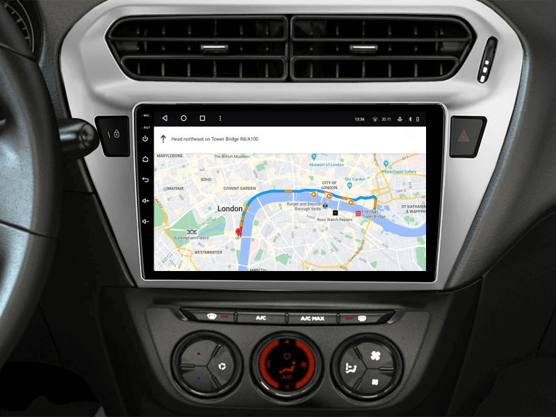 Buy Gazer T6509-Els Multimedia System to Peugeot 301 2012-2016