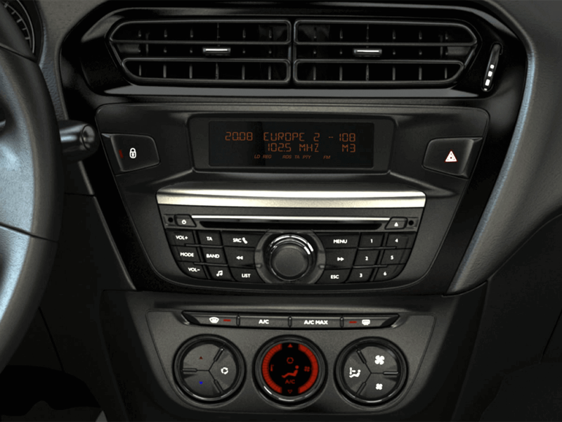 Buy Gazer T6509-Els Multimedia System to Peugeot 301 2012-2016