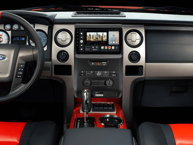 Buy Gazer T6509-F150 multimedia system to Ford F150 P415 Raptor 2008-2014