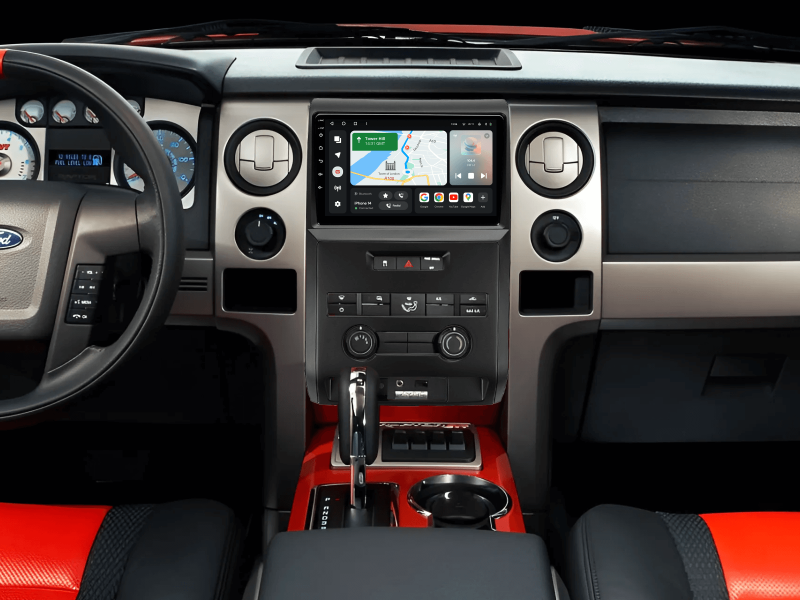 Buy Gazer T6509-F150 multimedia system to Ford F150 P415 Raptor 2008-2014