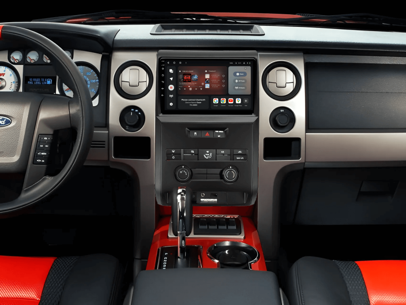 Buy Gazer T6509-F150 multimedia system to Ford F150 P415 Raptor 2008-2014