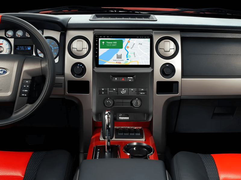 Buy Gazer T6509-F150 multimedia system to Ford F150 P415 Raptor 2008-2014