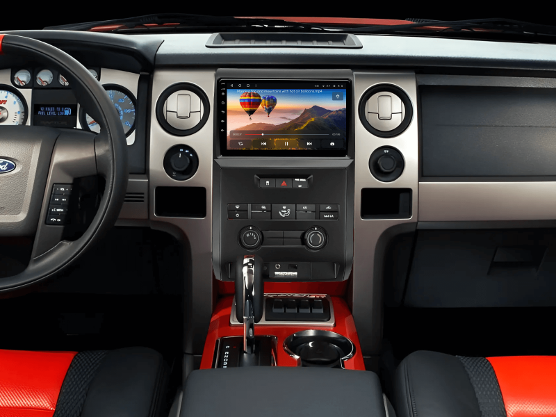 Buy Gazer T6509-F150 multimedia system to Ford F150 P415 Raptor 2008-2014