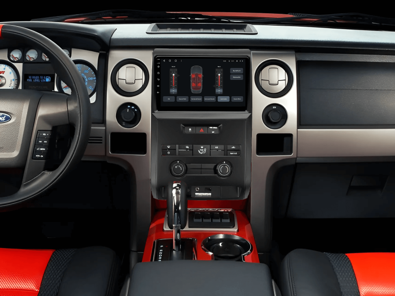 Buy Gazer T6509-F150 multimedia system to Ford F150 P415 Raptor 2008-2014