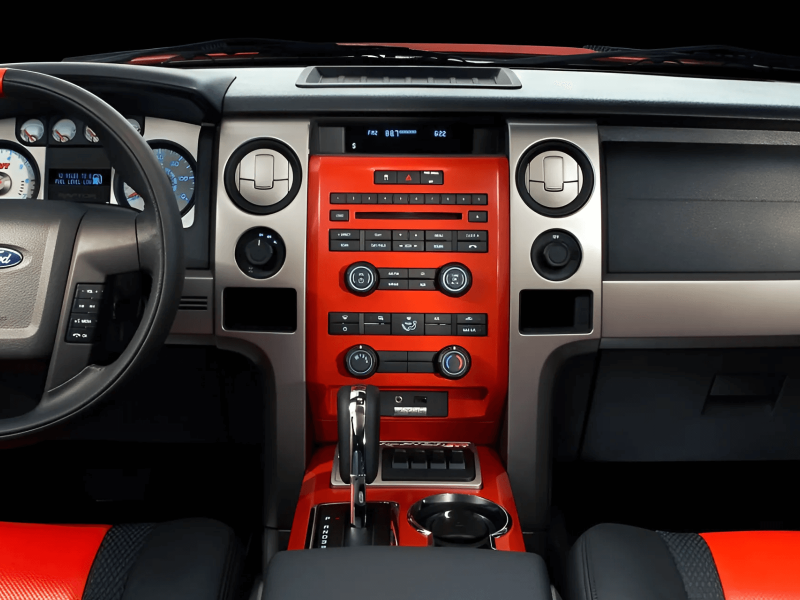 Buy Gazer T6509-F150 multimedia system to Ford F150 P415 Raptor 2008-2014