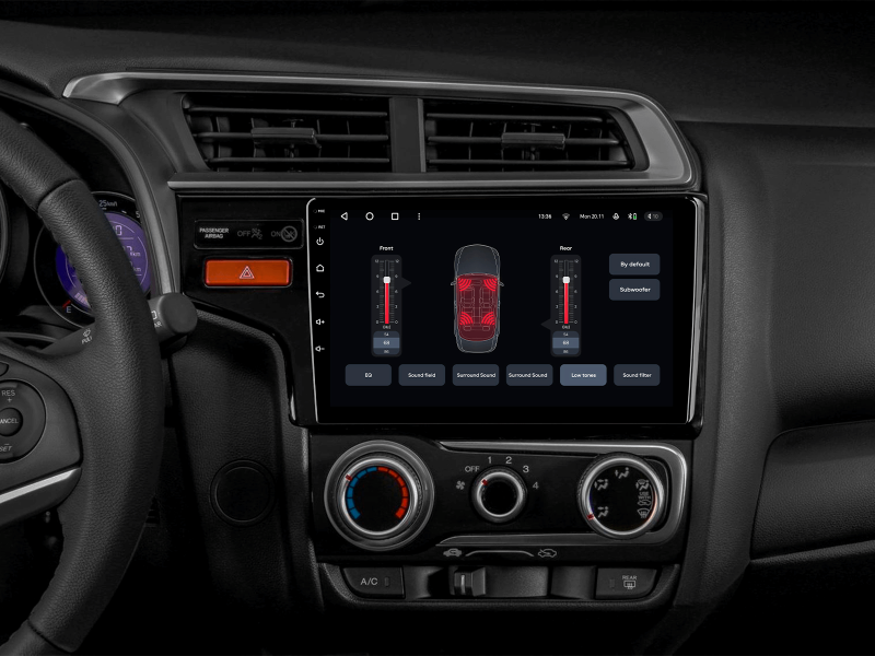 Buy Gazer T6509-HK/H Multimedia System to Honda Jazz 3 2015-2020, Fit 3 (GP, GK) 2013-2020