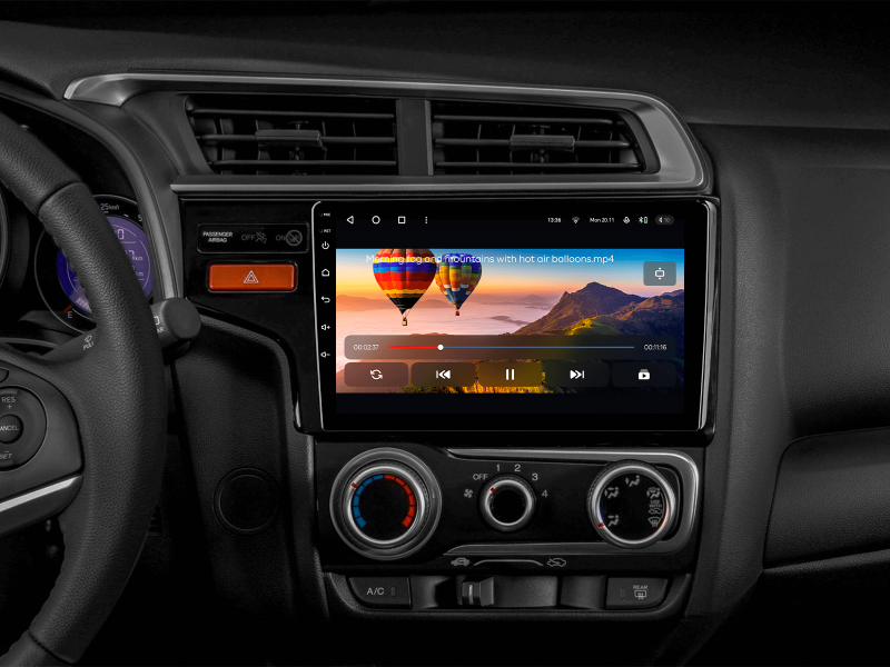 Buy Gazer T6509-HK/H Multimedia System to Honda Jazz 3 2015-2020, Fit 3 (GP, GK) 2013-2020