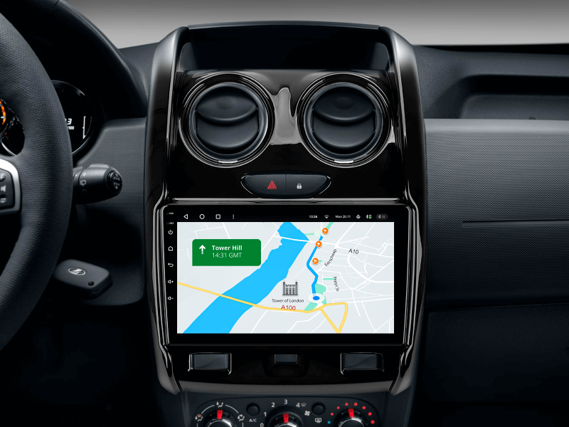 Buy Gazer T6509-HSF Multimedia System to Renault Duster 1 (HS) 2015-2020