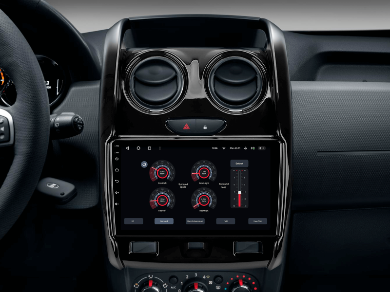 Buy Gazer T6509-HSF Multimedia System to Renault Duster 1 (HS) 2015-2020