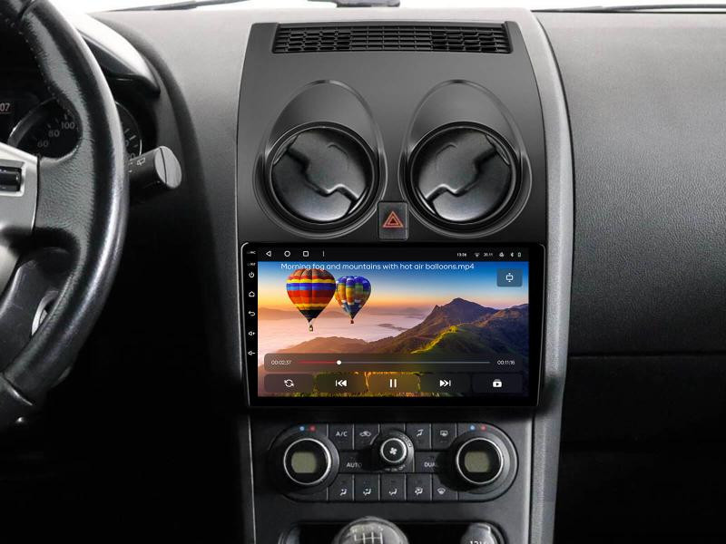 Buy Gazer T6509-J10 multimedia system to Nissan Qashqai 1 (J10) 2006-2013