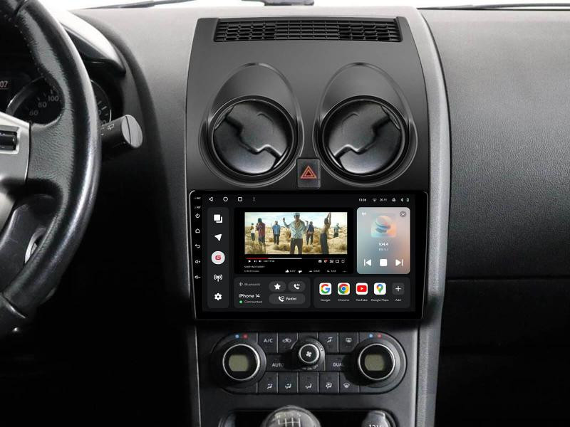 Buy Gazer T6509-J10 multimedia system to Nissan Qashqai 1 (J10) 2006-2013