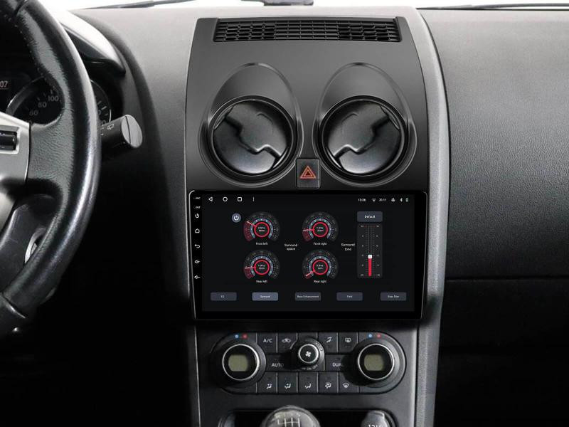 Buy Gazer T6509-J10 multimedia system to Nissan Qashqai 1 (J10) 2006-2013