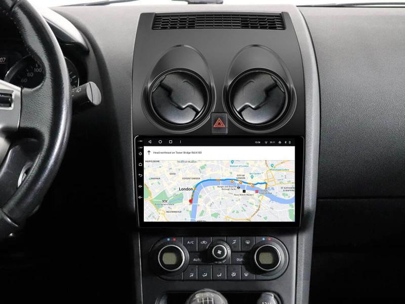 Buy Gazer T6509-J10 multimedia system to Nissan Qashqai 1 (J10) 2006-2013