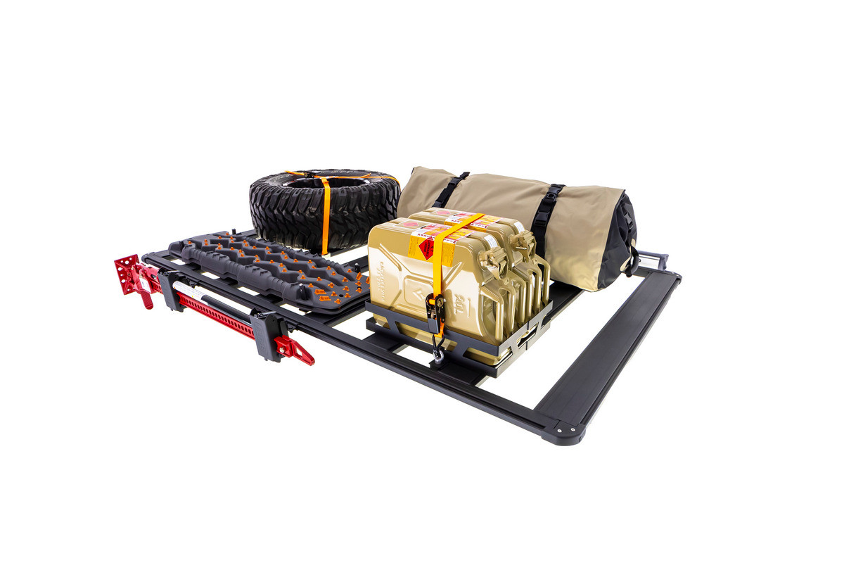 Купить Горизонтальное крепление для двух канистр багажника ARB BASE Rack