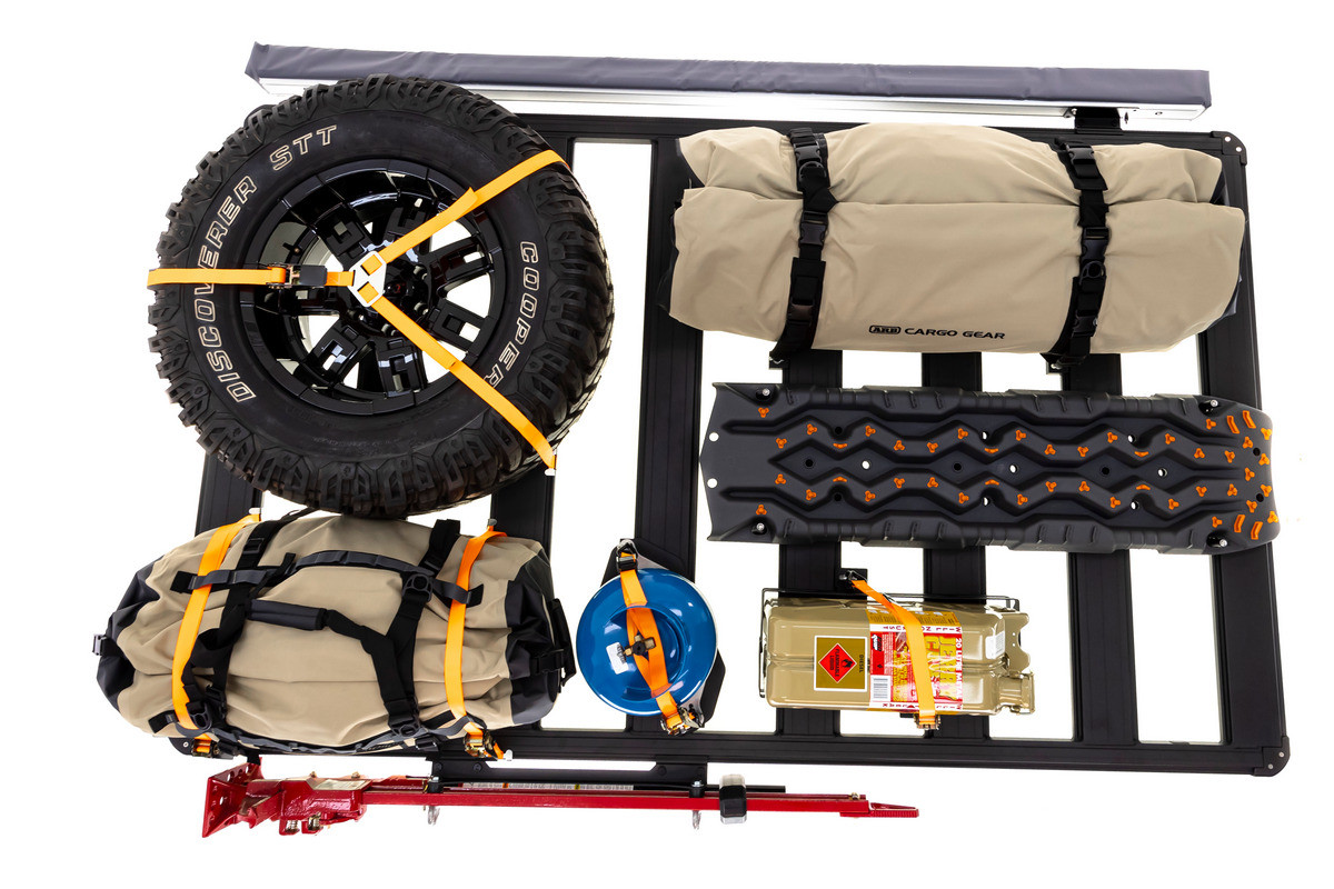 Купить Y-образный крепежный ремень багажника для запасного колеса ARB 