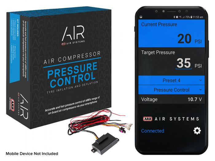 Купити Комплект автоматичного контролю тиску в шинах ARB Pressure Control 830001