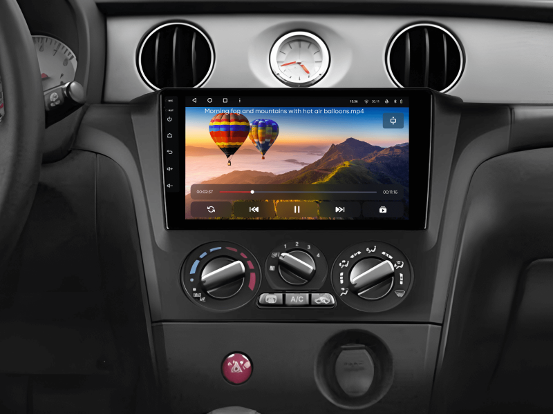 Buy Gazer T6509-MCU Multimedia System to Mitsubishi Outlander 1 2002-2008