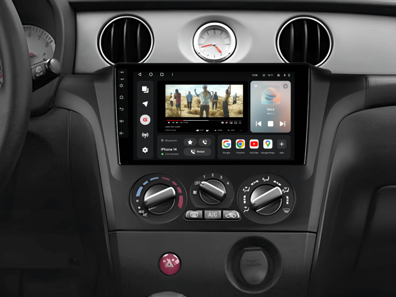 Buy Gazer T6509-MCU Multimedia System to Mitsubishi Outlander 1 2002-2008