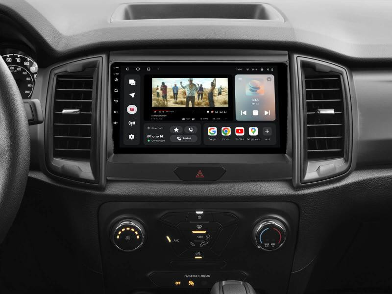 Buy Gazer T6509-P703 multimedia system to Ford Ranger 2015-2022