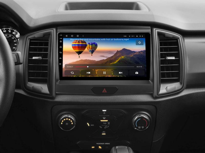 Buy Gazer T6509-P703 multimedia system to Ford Ranger 2015-2022