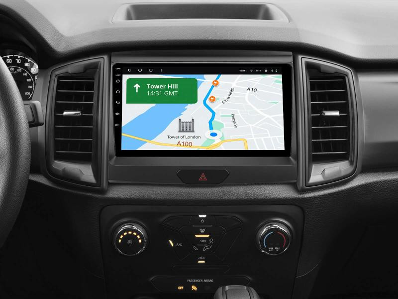 Buy Gazer T6509-P703 multimedia system to Ford Ranger 2015-2022