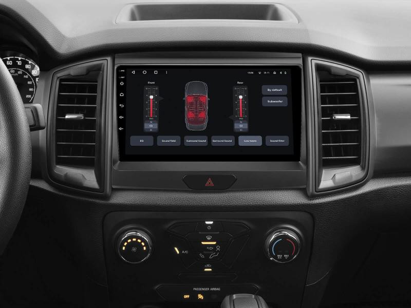 Buy Gazer T6509-P703 multimedia system to Ford Ranger 2015-2022