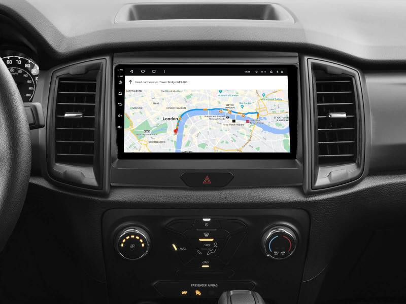 Buy Gazer T6509-P703 multimedia system to Ford Ranger 2015-2022