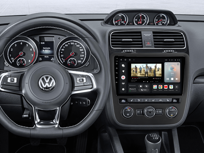 Buy Gazer T6509-Sci Multimedia System to Volkswagen Scirocco 3 2009-2014