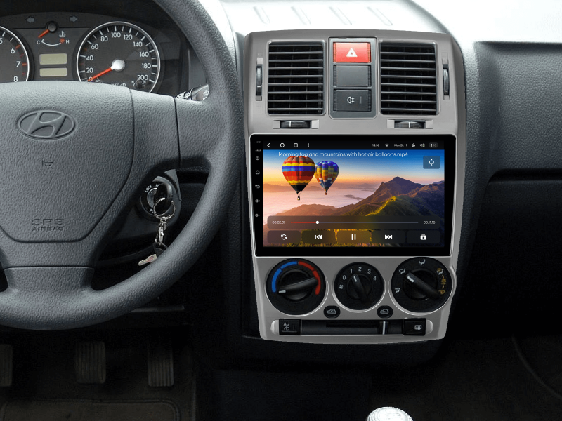 Buy Gazer T6509-TB multimedia system to Hyundai Getz 1 (TB) 2002-2011