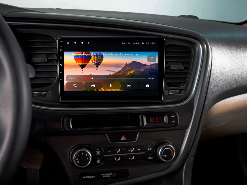 Buy Gazer T6509-TF Multimedia System to Kia Optima 3 (TF) 2010-2015