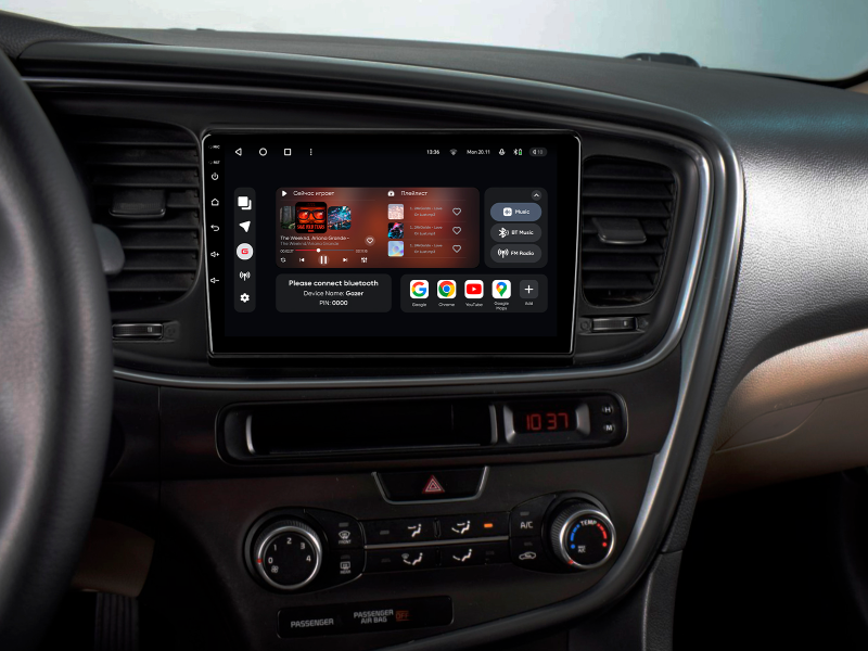 Buy Gazer T6509-TF Multimedia System to Kia Optima 3 (TF) 2010-2015