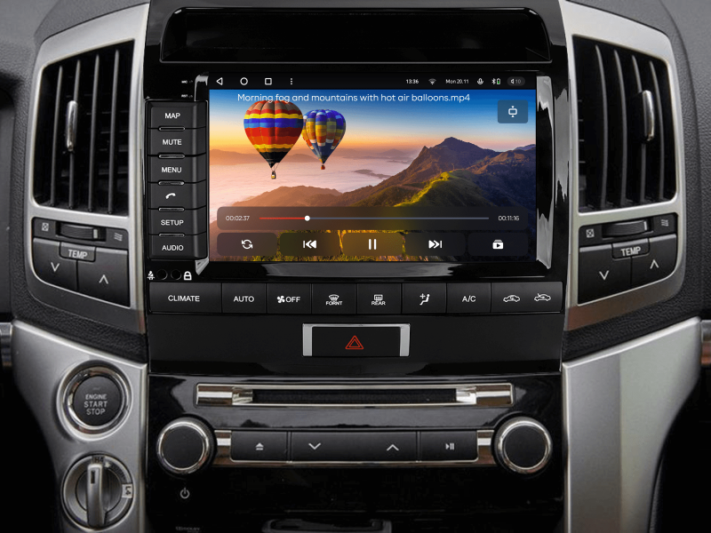 Купити Мультимедійна система Gazer T6509-TJ200/E до Toyota Land Cruiser 200 (J200) 2007-2015