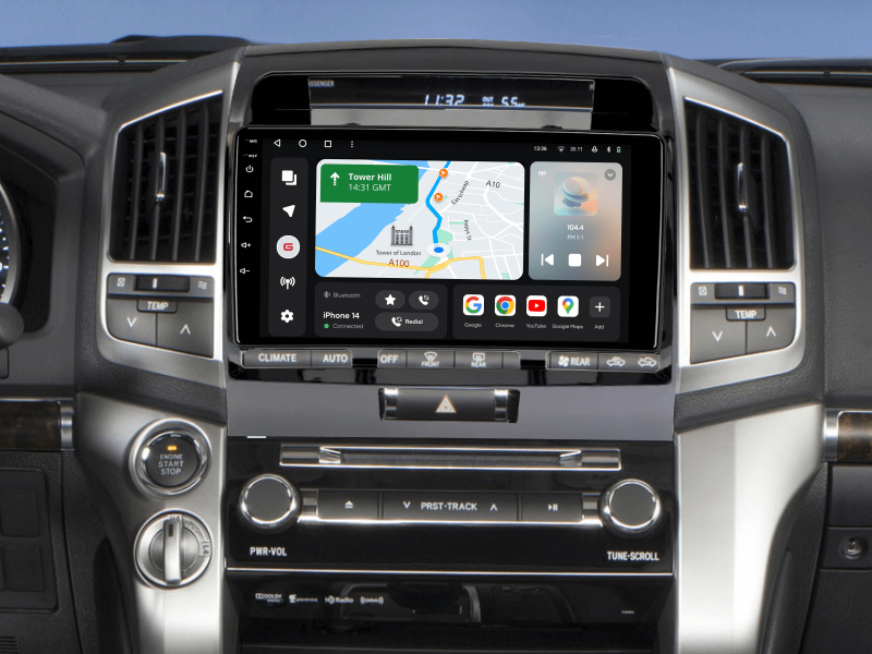 Buy Gazer T6509-TJ200/L Multimedia System to Toyota Land Cruiser 200 (J200) 2007-2015