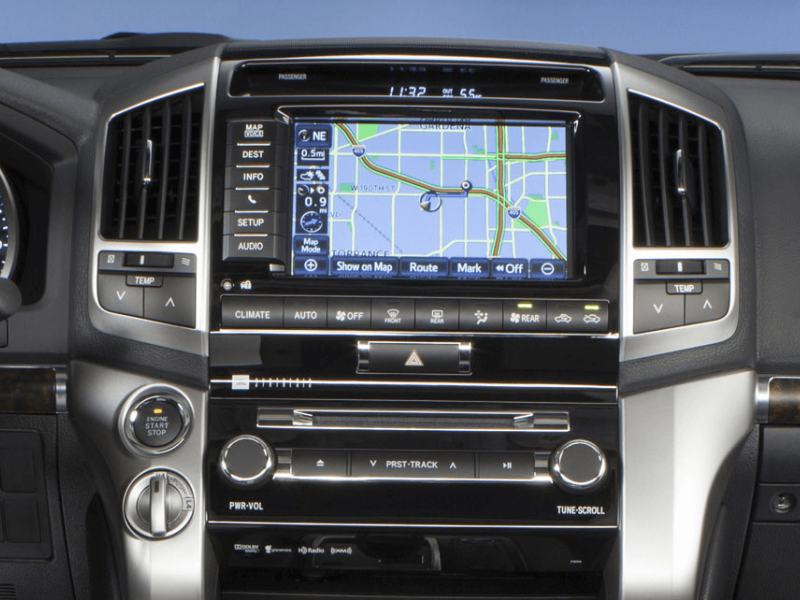 Buy Gazer T6509-TJ200/L Multimedia System to Toyota Land Cruiser 200 (J200) 2007-2015