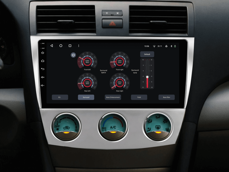 Buy Gazer T6509-TXV40 multimedia system to Toyota Camry 6 (XV40) 2006-2011