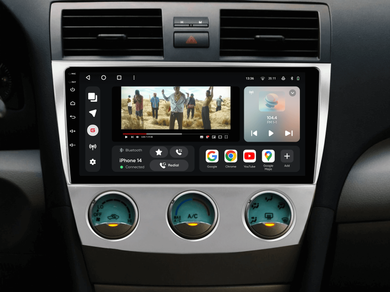 Buy Gazer T6509-TXV40 multimedia system to Toyota Camry 6 (XV40) 2006-2011