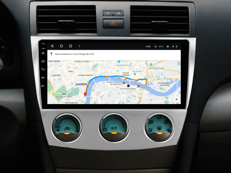 Buy Gazer T6509-TXV40 multimedia system to Toyota Camry 6 (XV40) 2006-2011