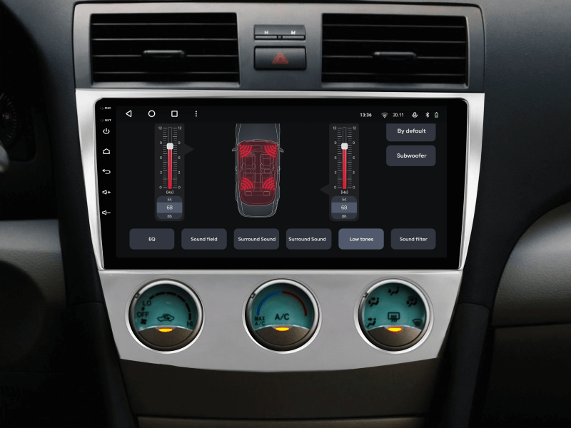 Buy Gazer T6509-TXV40 multimedia system to Toyota Camry 6 (XV40) 2006-2011