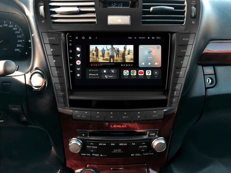 Buy Gazer T6509-XF40 multimedia system to Lexus Ls460 LS600h (XF40) 2006-2012